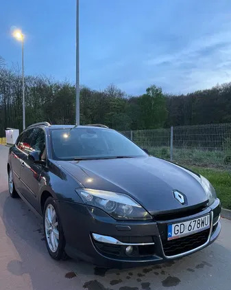 Renault Laguna cena 26900 przebieg: 198079, rok produkcji 2011 z Gdańsk małe 232